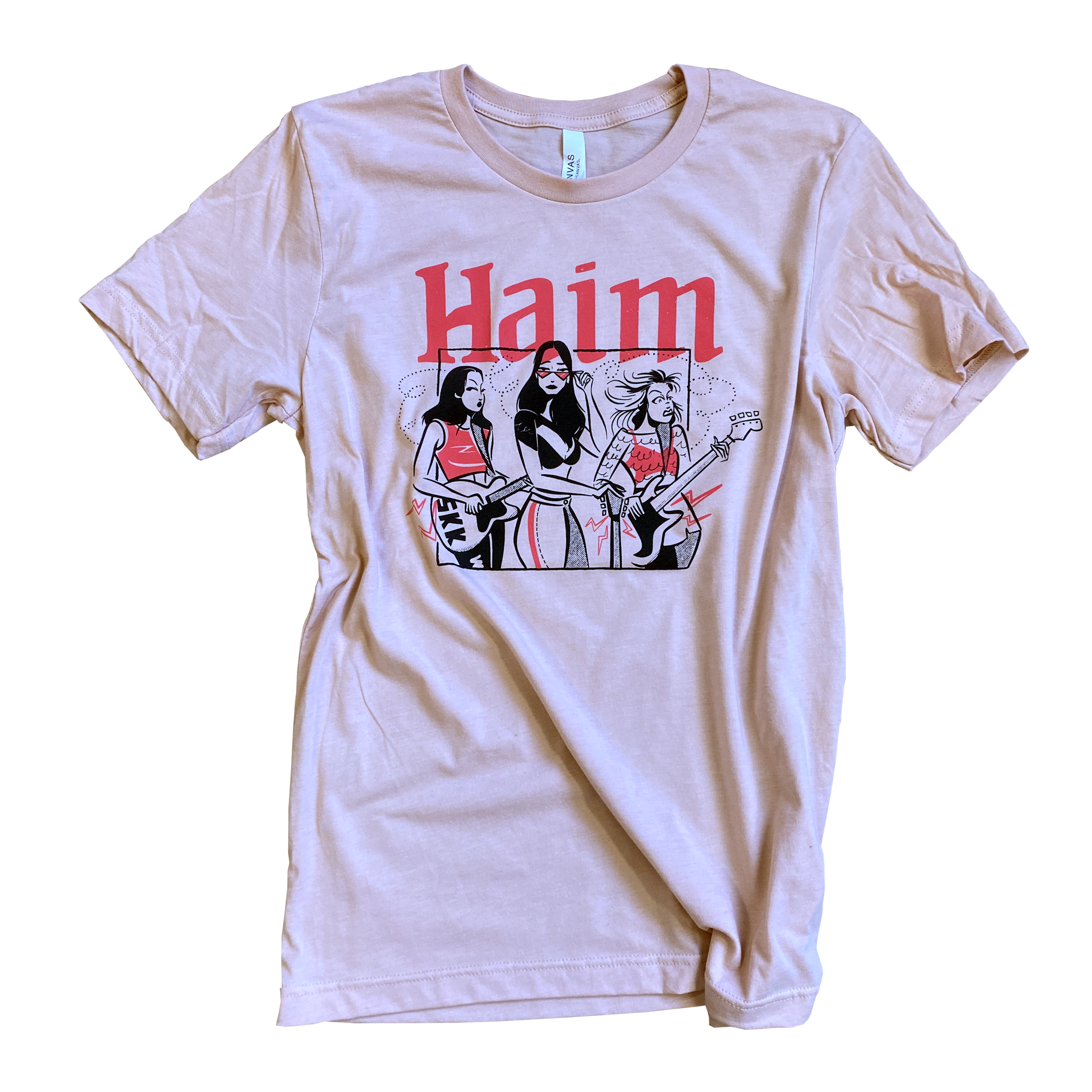 Vampire Weekend Tee — Brownlee Press